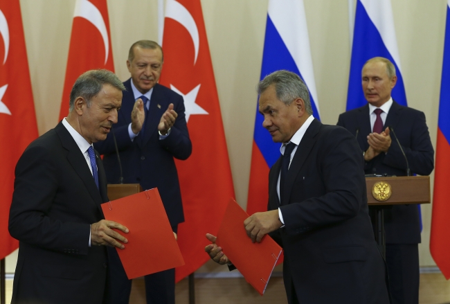 İdlibliler Soçi mutabakatının ardından evlerine dönüyor