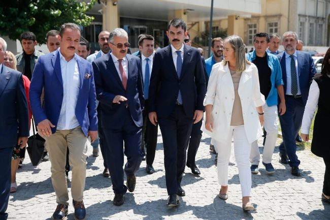 Bakan Kurum: İmar Barışı yeni kaçak yapı yapma kanunu değildir