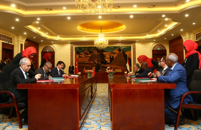 Türkiye ve Sudan arasında 12 anlaşmaya imza atıldı