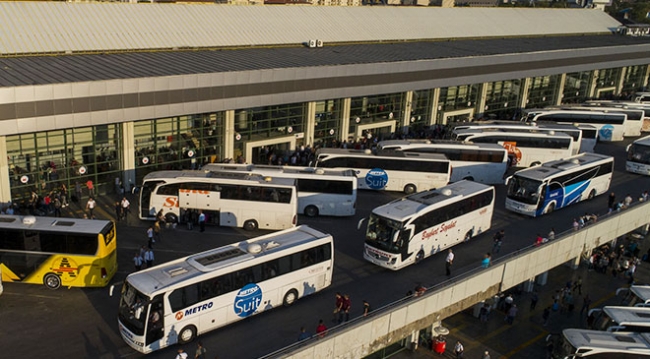 AŞTİ'de Kurban Bayramı yoğunluğu