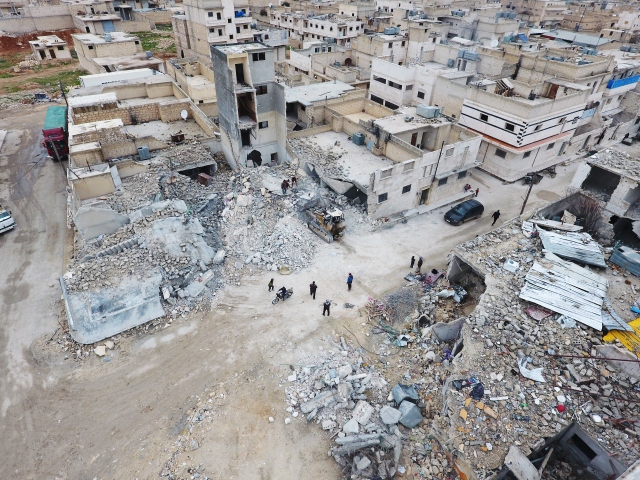 El-Bab'da terörün izleri