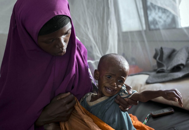 Somali'de yaşam kuraklık tehdidi altında