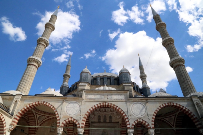 Selimiye Camisi ramazana hazır