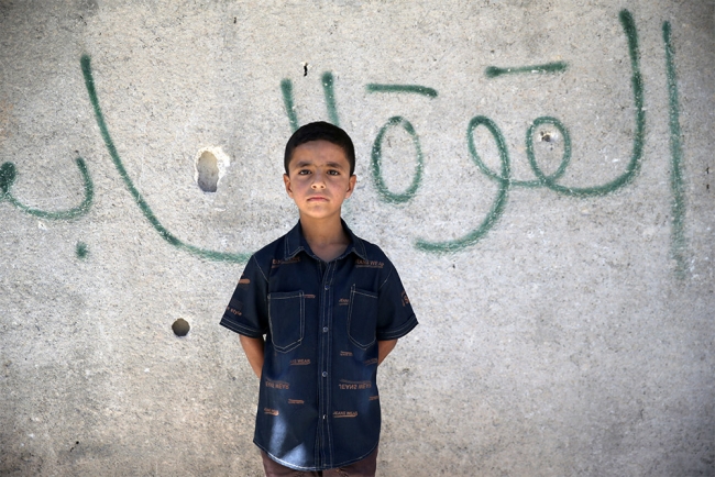 Acımasız savaşın 'özgür çocukları'