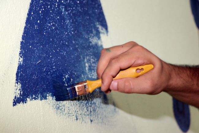 Fedakar öğretmenden öğrencileri için Formül Duvarı