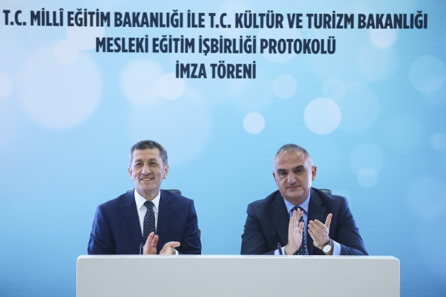 Meslek liselerinin geliştirilmesi konusunda 2 Bakanlıktan önemli hamle