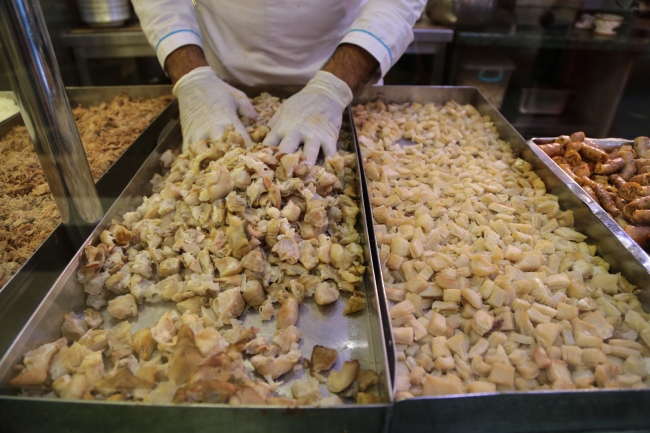 Kış hastalıklarının şifa kaynağı 'beyran'