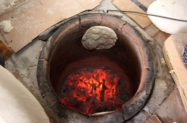 Sahur sofralarının vazgeçilmezi: Tandır Ketesi