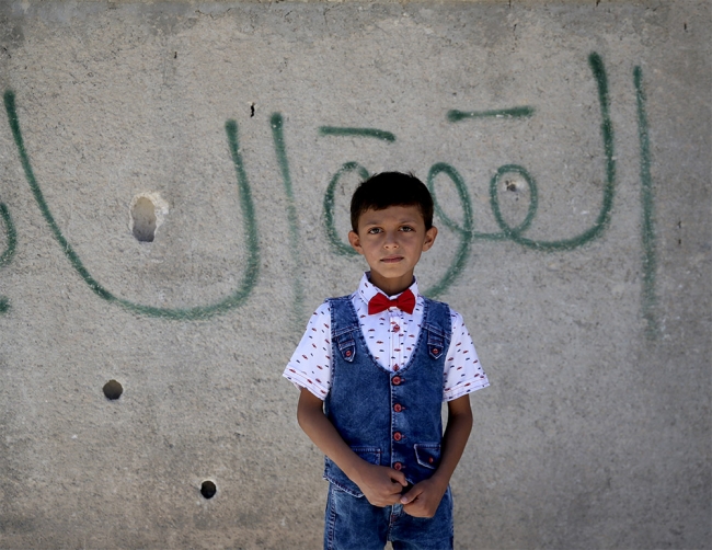Acımasız savaşın 'özgür çocukları'