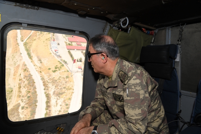 Genelkurmay Başkanı'ndan Hatay ve Şanlıurfa'ya ziyaret