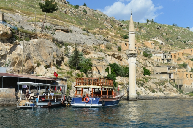 Bozkırın ortasında "sahil kenti"