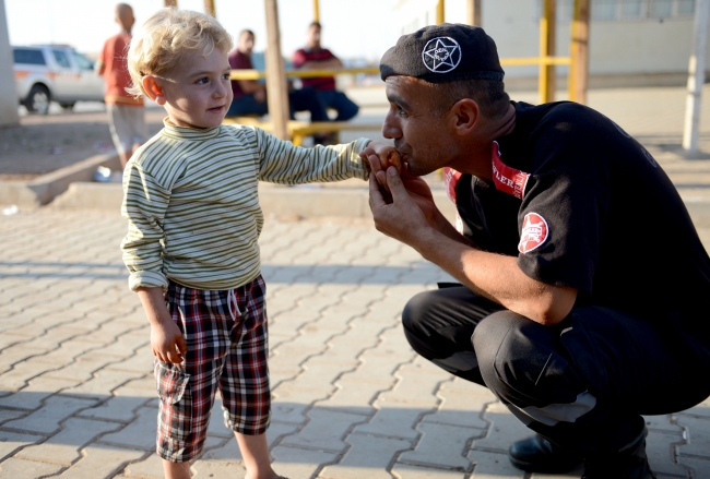 Konteyner kentte buruk bayram