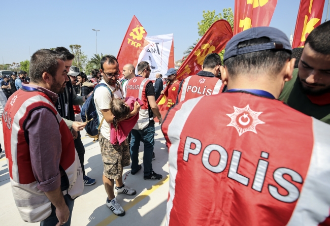 1 Mayıs yurt genelinde coşkuyla kutlandı