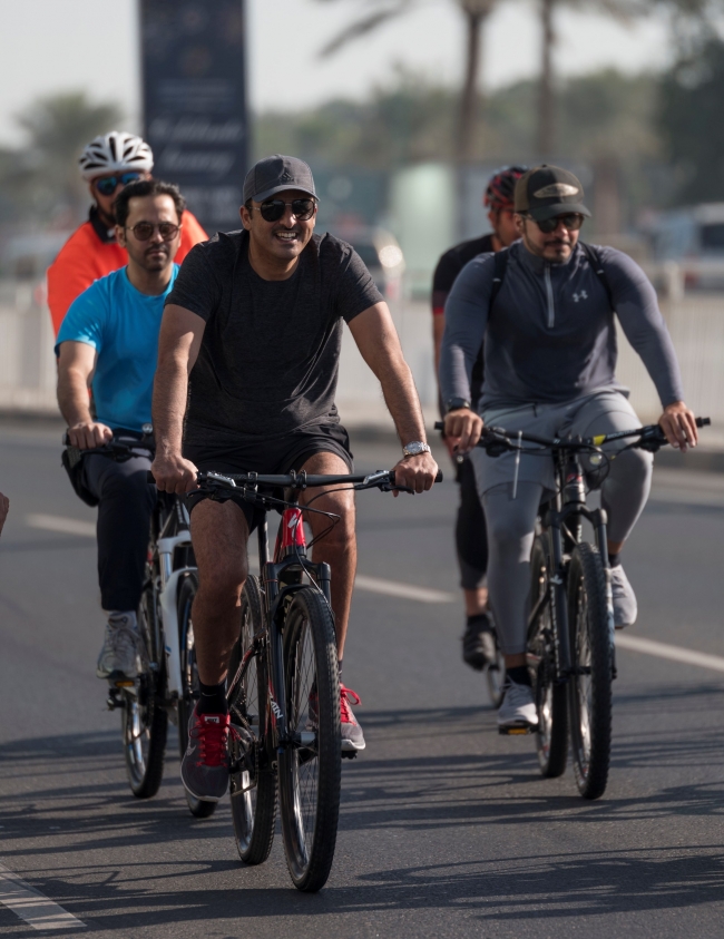 Katar Emiri, Instagram hesabı açan ilk Körfez lideri oldu