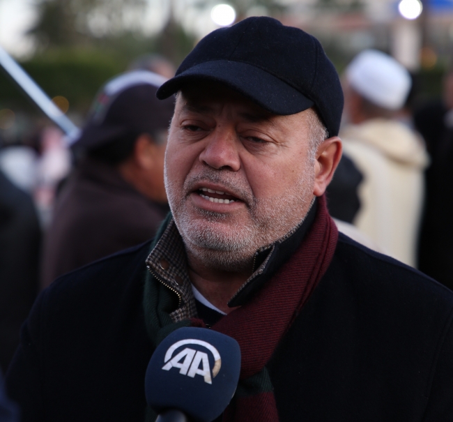 Libya Sivil Devlet Derneği üyesi Cemal Titi | Fotoğraf: AA