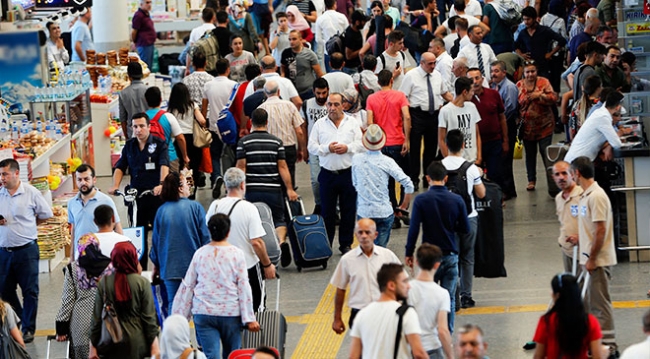 AŞTİ'de Kurban Bayramı yoğunluğu