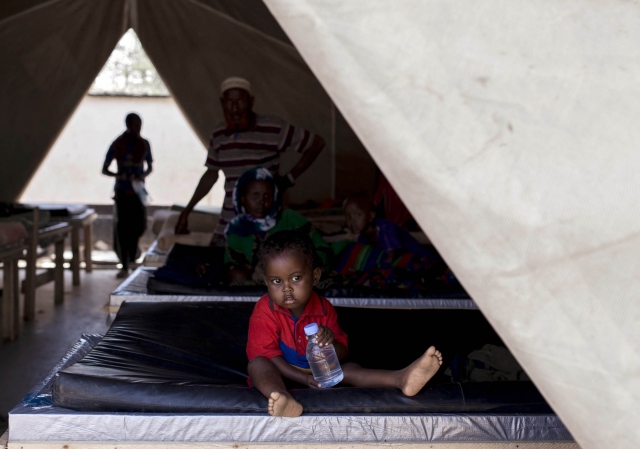 Somali'de yaşam kuraklık tehdidi altında