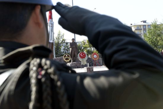 30 Ağustos Zafer Bayramı coşkuyla kutlanıyor