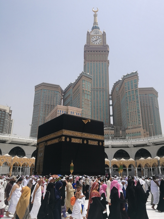 Kutsal topraklarda Ramazan yoğunluğu