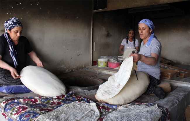 Sahur sofralarının vazgeçilmezi: Tandır Ketesi