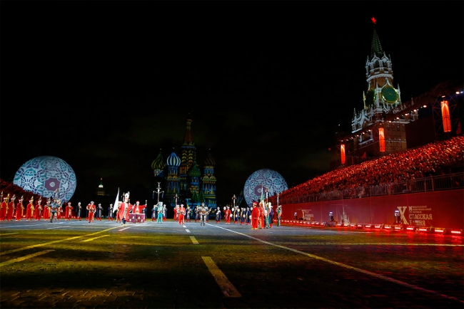 Kızıl Meydan'da mehter sesleri