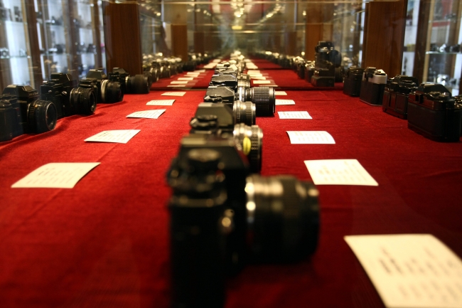 "Fotoğraf Makinesi Müzesi" ziyarete açıldı