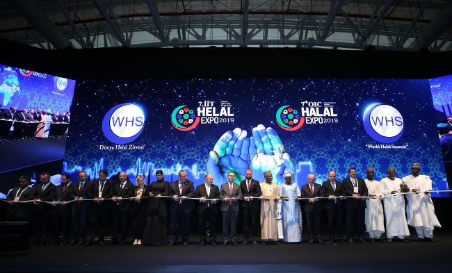 Helal Expo kapılarını açtı