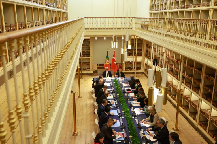 Türkiye-Portekiz JETCO 5. Dönem Toplantısı Lizbon'da gerçekleştirildi