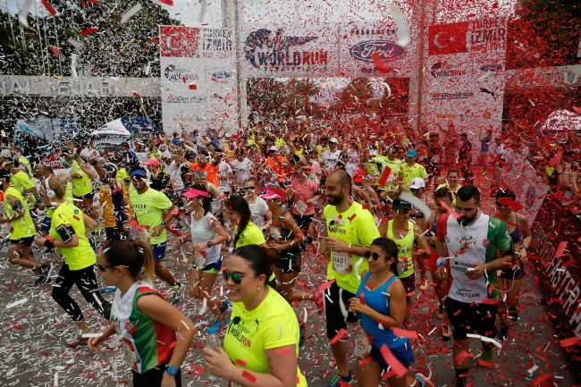 Tüm dünya aynı anda, koşamayanlar için koşuyor
