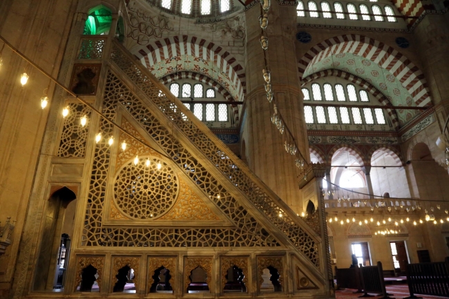 Selimiye Camisi ramazana hazır