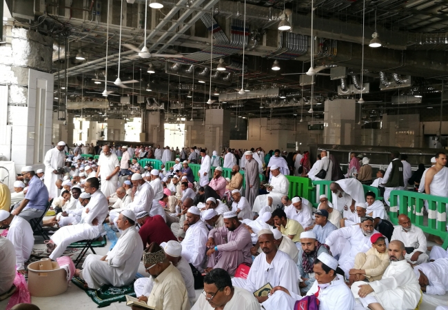 Kutsal topraklarda Ramazan yoğunluğu