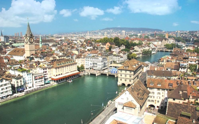 İşte dünyanın yaşam kalitesi en yüksek 40 şehri