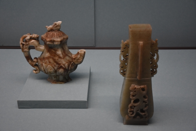 Gizlenmiş hazine :Taipei Ulusal Saray Müzesi