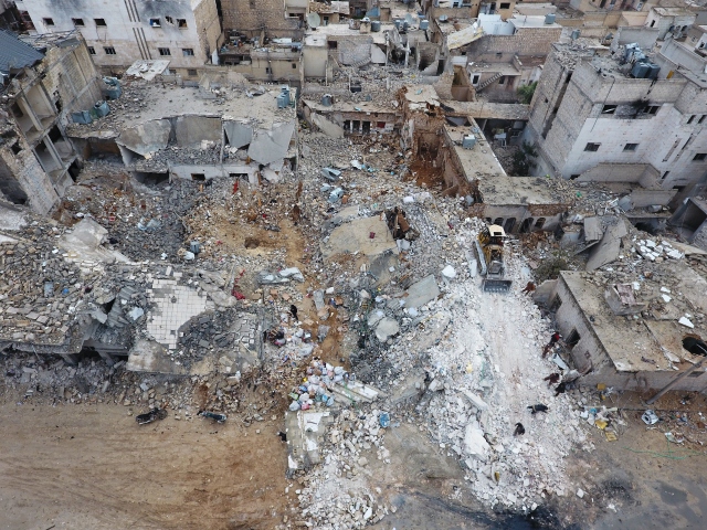 El-Bab'da terörün izleri