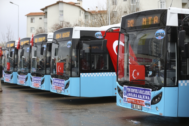 Ankara'da toplu taşımada yeni dönem