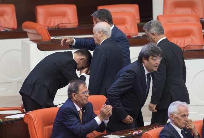 Hayati Arkaz MHP'ye katıldı