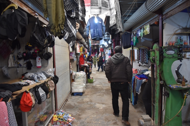 Terörden temizlenen Afrin'in nüfusu 350 bini geçti. Fotoğraf: AA