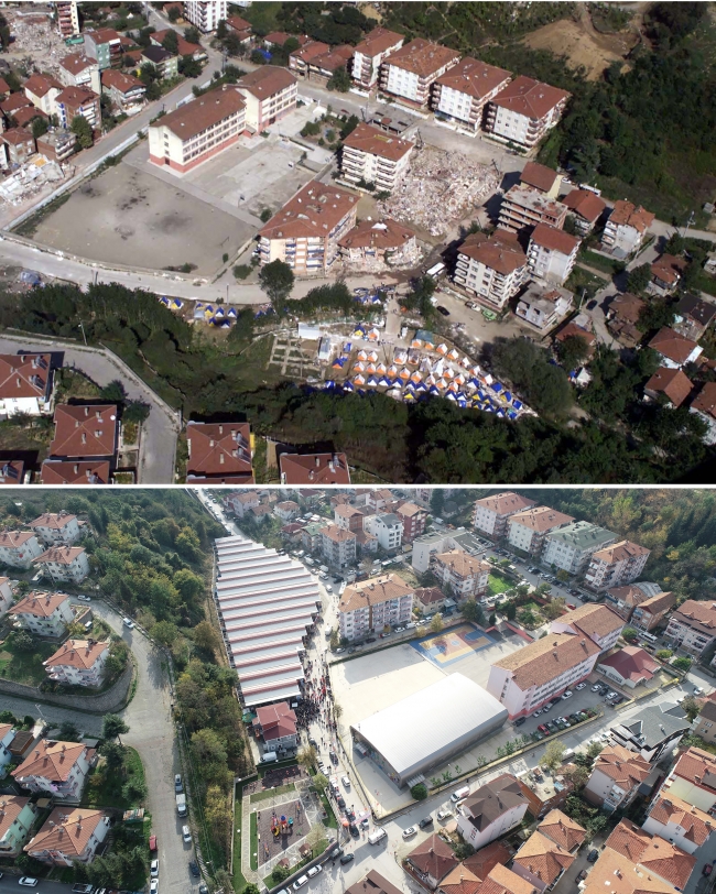 Marmara Depremi sonrası 730 bin bina denetlendi