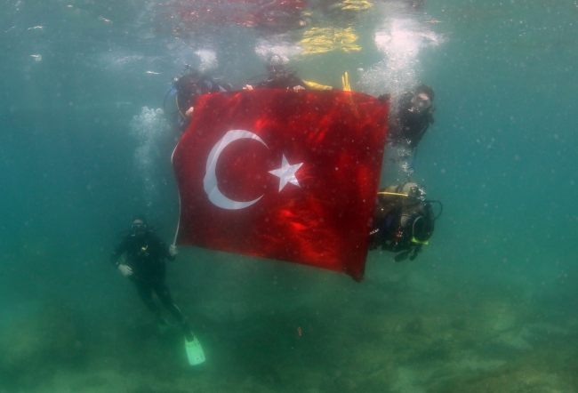 Cumhuriyetin 95. yılı kutlandı