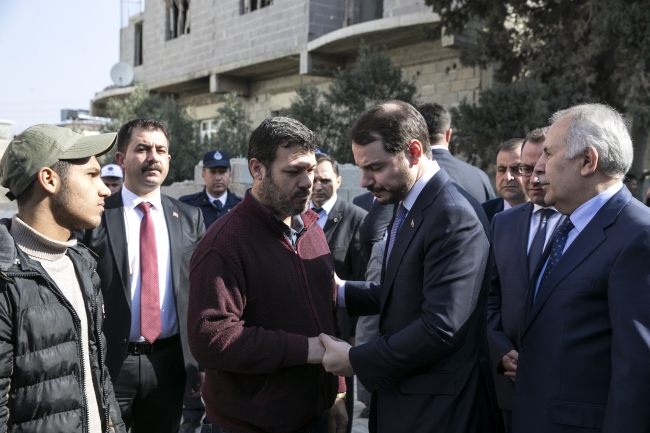 Bakan Albayrak: Bu ülke o kadar güçlü ki bugünler büyük bir doğumun sancıları