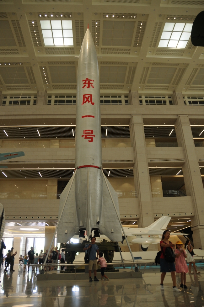 Çin Askeri Müzesi kapılarını halka açtı