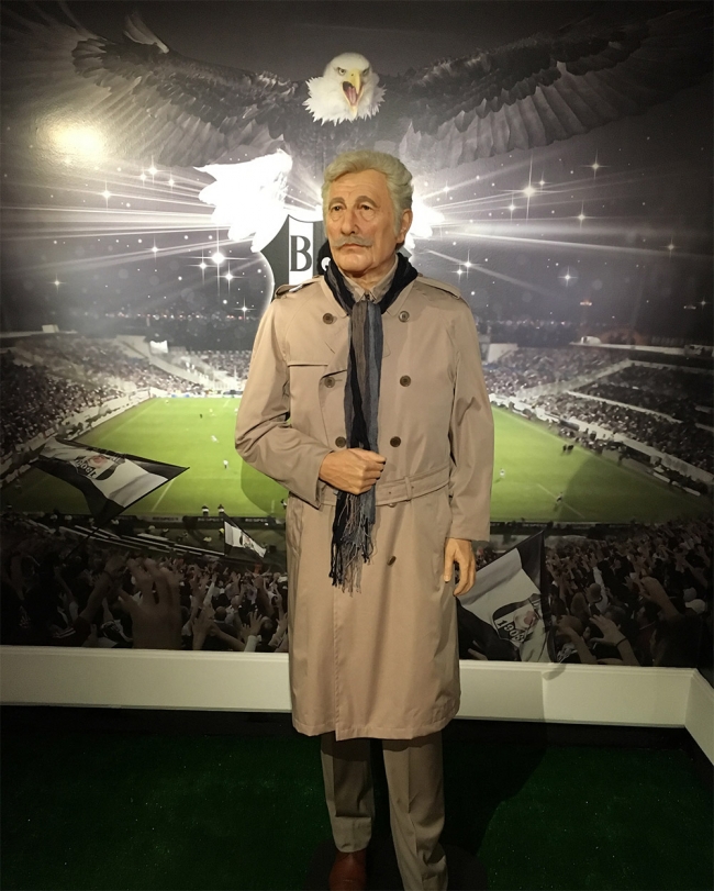 Balmumu heykel müzesi görücüye çıktı