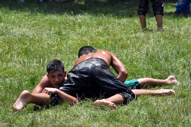 Kırkpınar Yağlı Güreşleri 'Guinness' yolunda