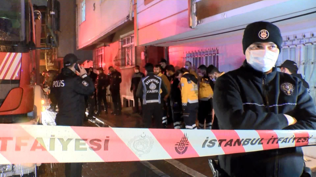 İstanbul'da yangın faciası: 4 çocuk hayatını kaybetti