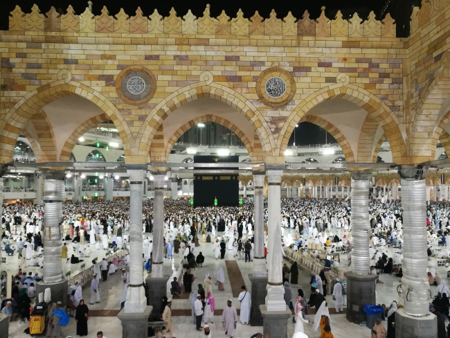 Kutsal topraklarda Ramazan yoğunluğu