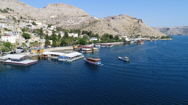 Bozkırın ortasında "sahil kenti"