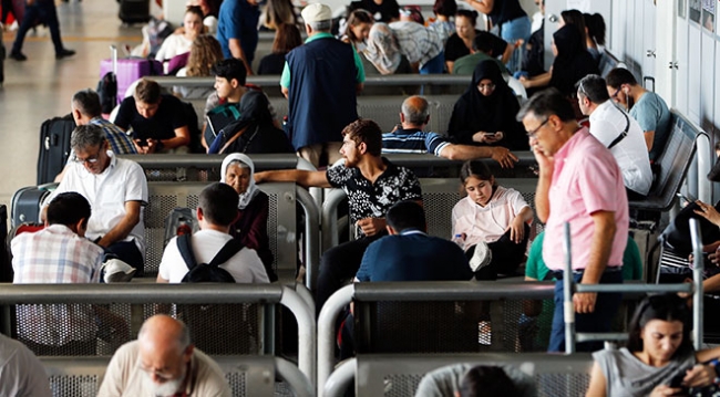 AŞTİ'de Kurban Bayramı yoğunluğu