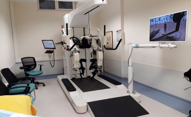 "Robogait" cihazı 498 hastaya umut oldu