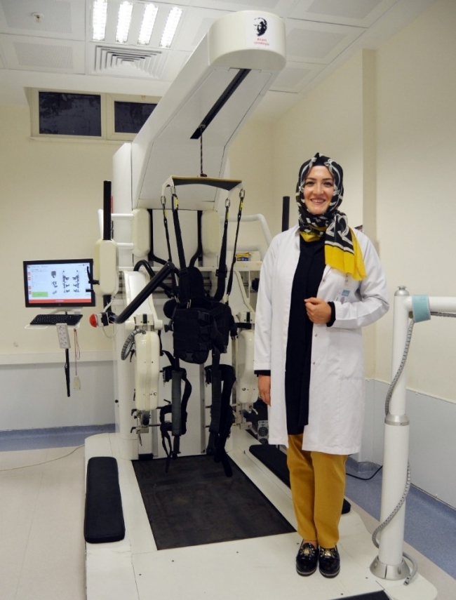 "Robogait" cihazı 498 hastaya umut oldu