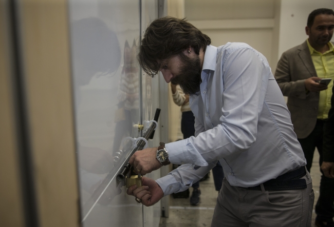 Yurt dışı oyları beş anahtarlı sistemle korunuyor